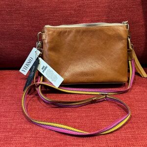Consuela Brandy Midtown Crossbody bag. Barely used!